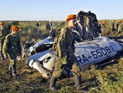 Теракт в самолете Ту-154 в августе 2004 года