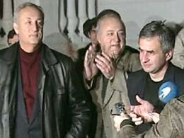 Сергей Багапш и Рауль Хаджимба