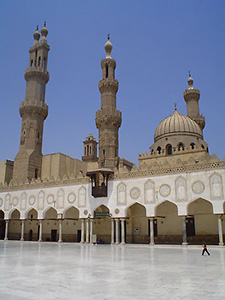 Университет Аль-Азхар (фото с сайта ru.wikipedia.org)