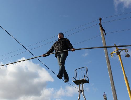 анатаходец на празднике Курбан-байрам. Махачкала, 7 ноября 2011 г. Фото Ахмеднаби Ахмеднабиева для "Кавказского узла"