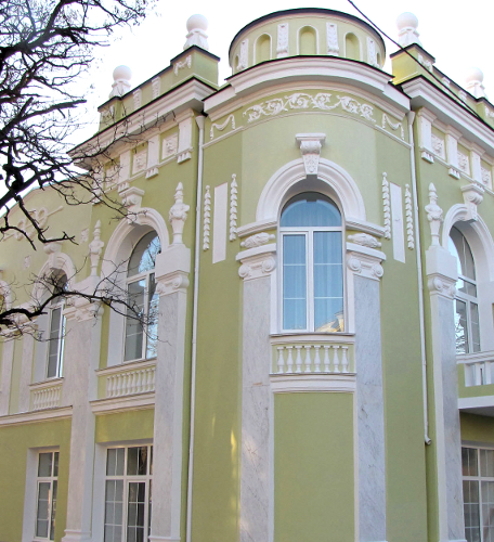 Бывший особняк Искидарова, в котором размещается музей русско-армянской дружбы. Ростов-на-Дону, 25 ноября 2011 г. Фото Натальи Баженовой для "Кавказского узла"