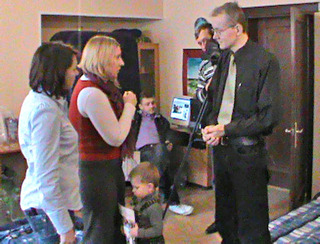 Бессрочная политическая голодовка в Астрахани. 28 марта 2012 г. Фото Елены Гребенюк для "Кавказского узла" 