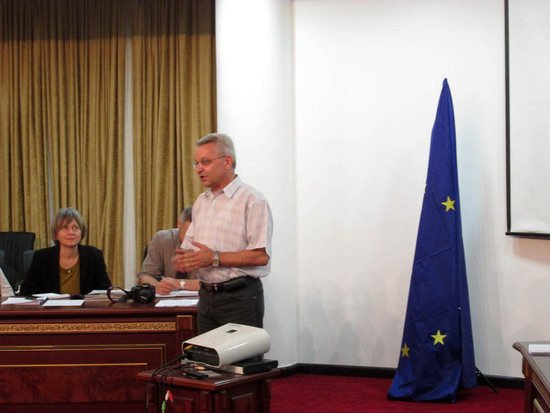 Мероприятие открывает президент Степанакертского-пресс-клуба Гегам Багдасарян. Мероприятие открывает президент Степанакертского-пресс-клуба Гегам Багдасарян.