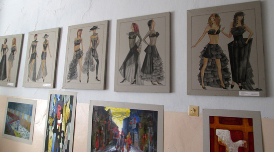 Театрализованная одежда для подиума. Театрализованная одежда для подиума.