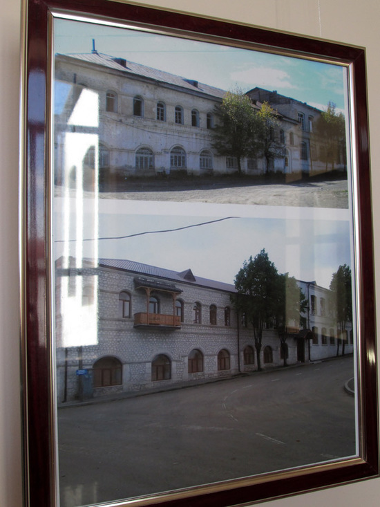 Здание министерства: как было и как сейчас оно. Здание министерства: как было и как сейчас оно.