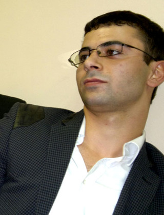 Руслан Мамедрзаев. Москва, 2 ноября 2012 г. Фото Юлии Буславской для "Кавказского узла"