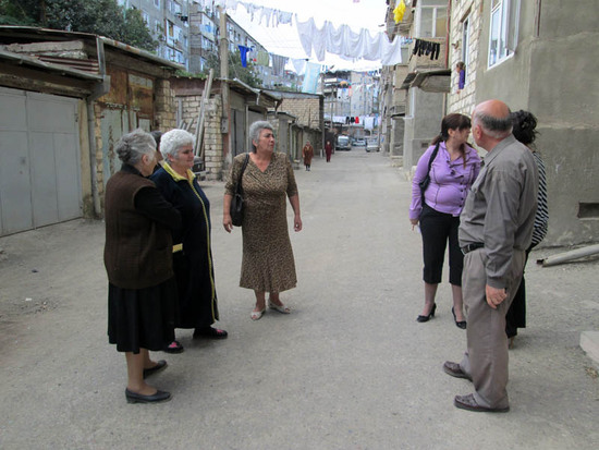 На ул. Экимяна 3-а. На ул. Экимяна 3-а.