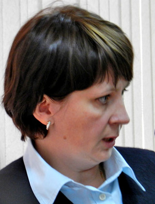 Юлия Атопова. Волгоград, 27 ноября 2012 г. Фото Татьяны Филимоновой для "Кавказского узла"