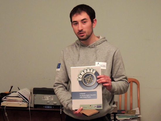 Тигран Григорян - президент Степанакертской НПО контакт AEGEE. Тигран Григорян - президент Степанакертской НПО контакт AEGEE.