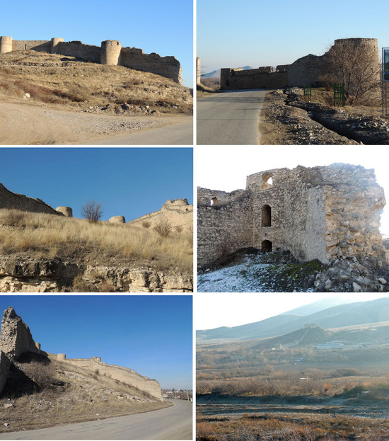 Аскеранская крепость 19в. Аскеранская крепость 19в.