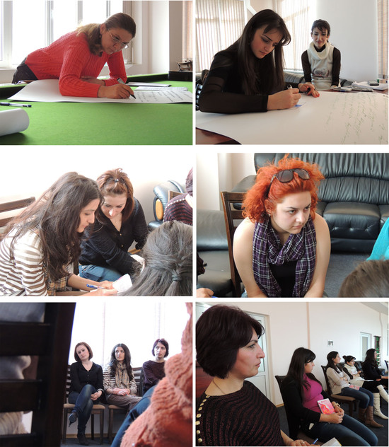 Лица... Лица...