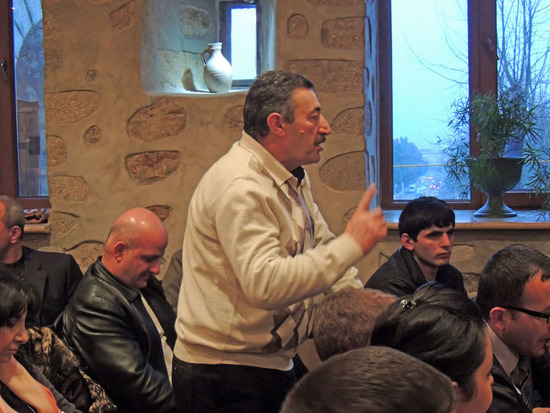 Своим мнение делится КеробКазарян, член партии Своим мнение делится КеробКазарян, член партии