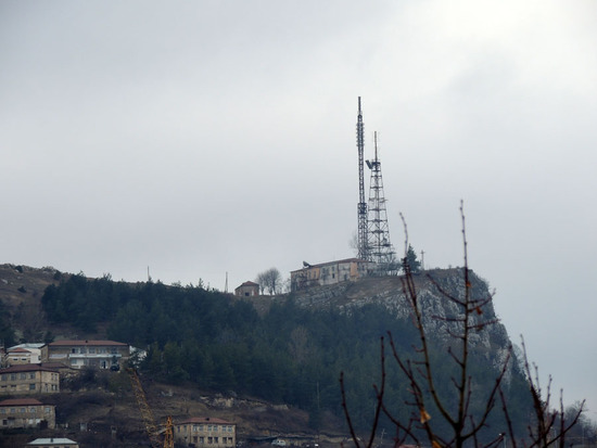 Телевышка. Телевышка.