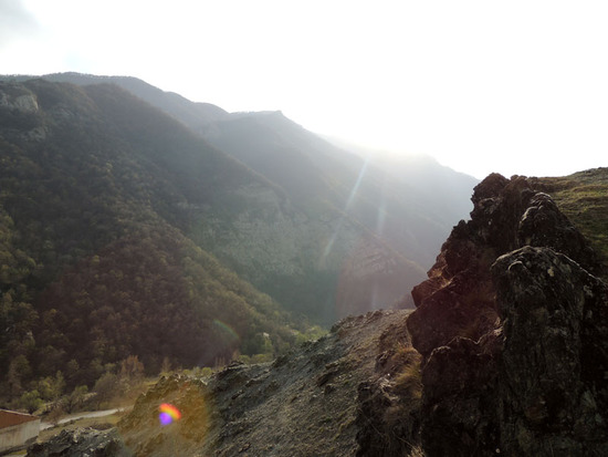 Солнце притомилось... Солнце притомилось...