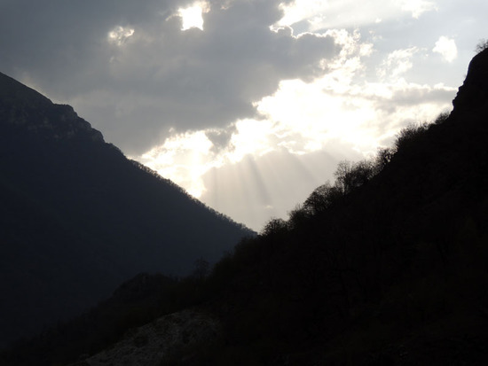 На монастырь и всё вокруг На монастырь и всё вокруг