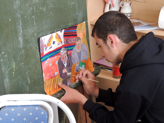 Левон и его работа Левон и его работа