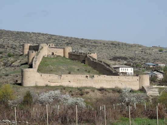 Аскеранская крепость. 17в. Аскеранская крепость. 17в.