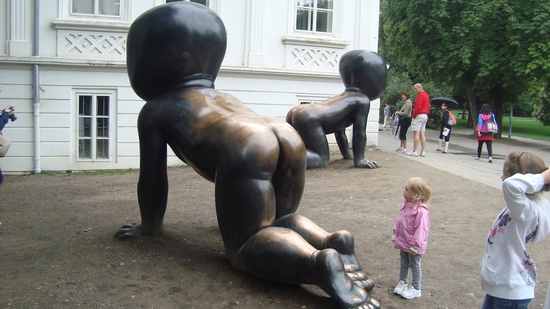 Прага. Безликие младенцы... Прага. Безликие младенцы...