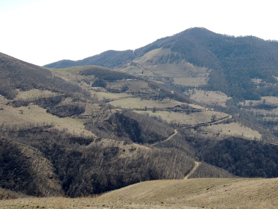 Прекрасный вид, открывающийся с Мец шена с востока Прекрасный вид, открывающийся с Мец шена с востока
