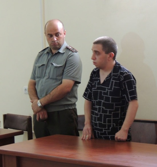 Подсудимый Рафаел Авагян Подсудимый Рафаел Авагян