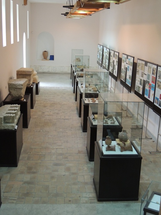 Тигранакерт. Музей. Тигранакерт. Музей.