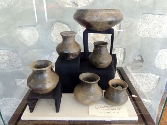 Кувшины, 13-9 вв. до н.э. Кувшины, 13-9 вв. до н.э.