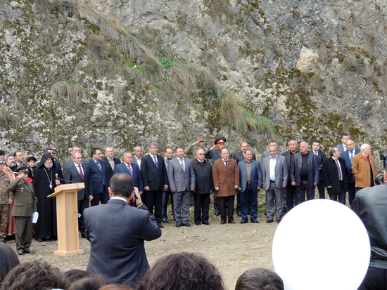 Представители властей НКР. Представители властей НКР.