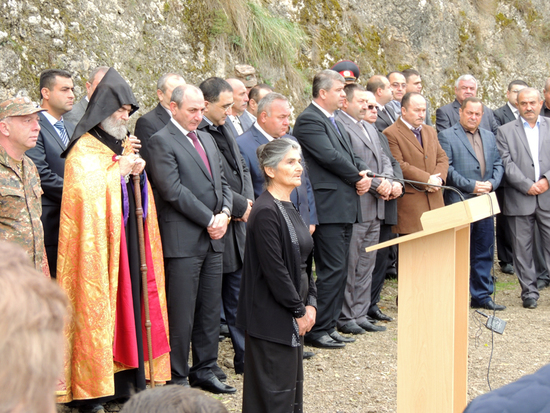 Светлана Джаанян, мать погибшего азатамартика... Светлана Джаанян, мать погибшего азатамартика...