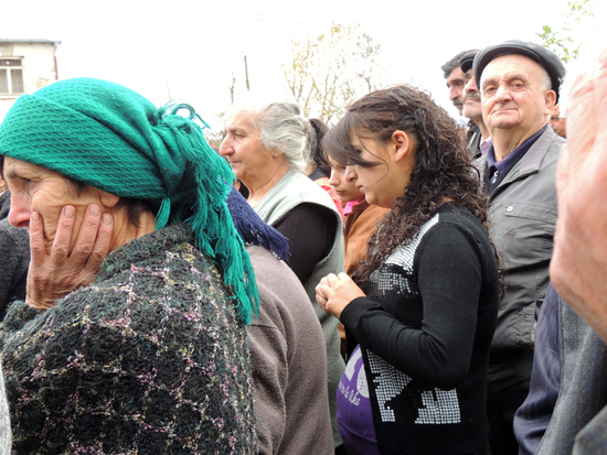 Жители села Аветараноц... Жители села Аветараноц...