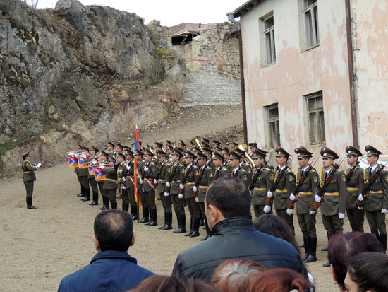 Рота почётного караула АО НКР. Рота почётного караула АО НКР.