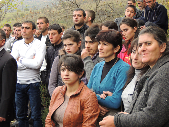 Красивые, простые лица сельчан... Красивые, простые лица сельчан...