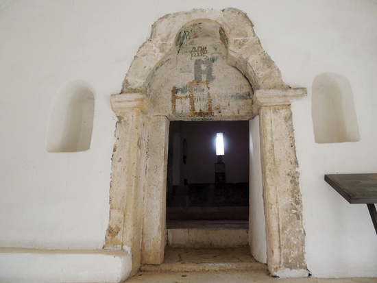 Церковь «Пустынь Кусаноц». Церковь «Пустынь Кусаноц».