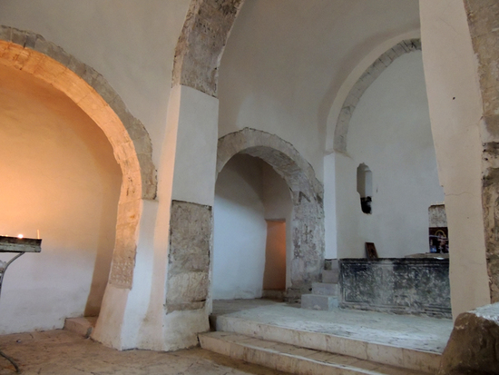 Церковь «Пустынь Кусаноц». Церковь «Пустынь Кусаноц».