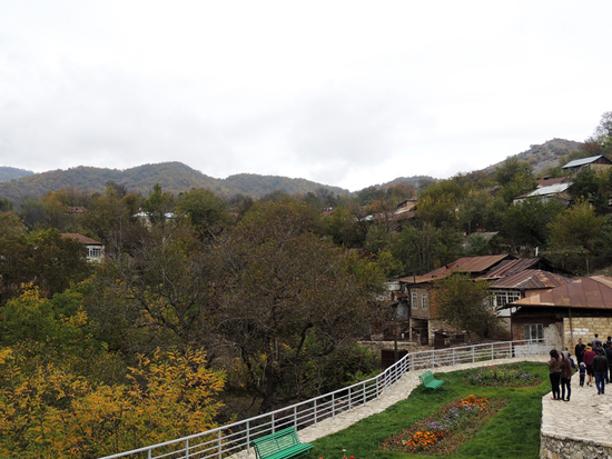 Часть села Аветараноц. Часть села Аветараноц.