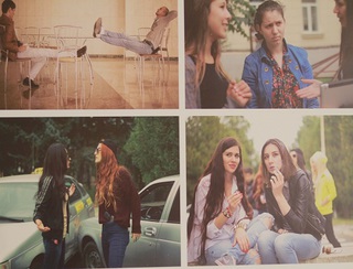 Фотокадры из работы участницы выставки-проекта "36" Миланы Гаджиевой на тему "Бескультурье". Каспийск, 10 ноября 2013 года. Фото Алиды Алиевой для "Кавказского узла" Фотокадры из работы участницы выставки-проекта "36" Миланы Гаджиевой на тему "Бескультурье". Каспийск, 10 ноября 2013 года. Фото Алиды Алиевой для "Кавказского узла"