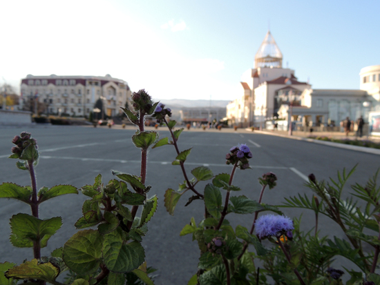 Вид на площадь Вид на площадь