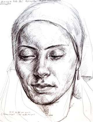 Работа, представленная на выставке. Майкоп, 14 мая 2014 г. Фото: Надежда Суховая, пресс-служба УФСИН по Адыгее