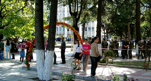 Цхинвал. Фото с сайта http://ossetians.com