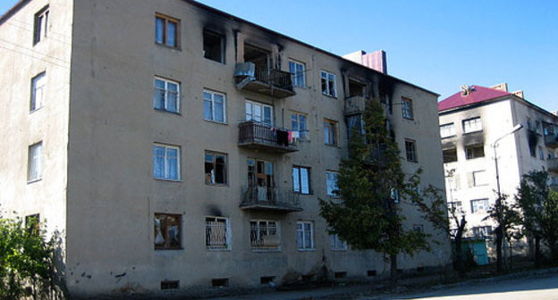 Южная Осетия, Цхинвал. Фото с сайта www.flickr.com/photos/34503150@N08