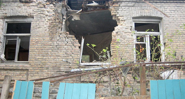 Южная Осетия, Цхинвал после войны. Фото с сайта www.flickr.com/photos/34503150@N08