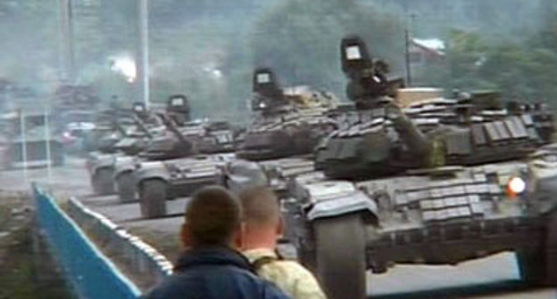 Война в Южной Осетии. Фото с сайта www.internetinform.ru