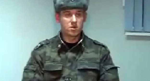 Сержант Александр Глухов. Фото с сайта lenta.ru