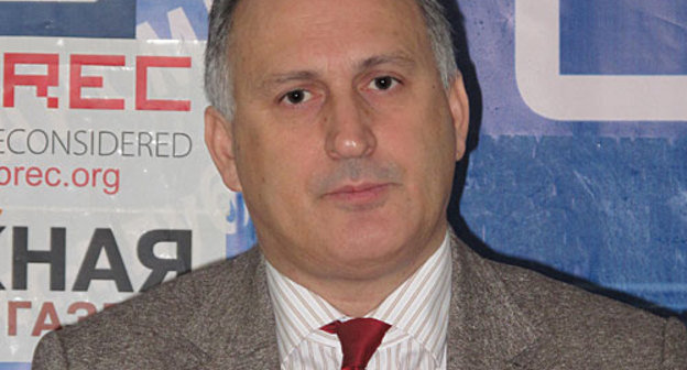 Советник президента республики Абхазия по международным вопросам Вячеслав Чирикба. Фото "Кавказского Узла"