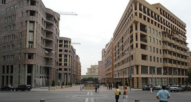 Армения, Ереван, Северный проспект. Фото с сайта www.panoramio.com/photo/23848391