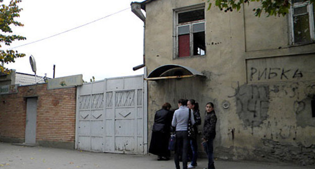 Южная Осетия, Цхинвал, октябрь 2009 года. Фото "Кавказского Узла"