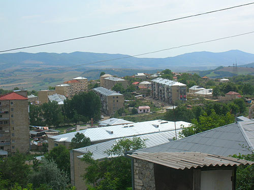 Нагорный Карабах, Шуши, май 2009 года. Фото "Кавказского Узла" Нагорный Карабах, Шуши, май 2009 года. Фото "Кавказского Узла"