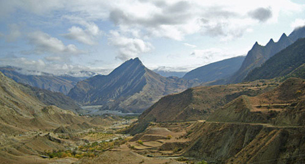 Дагестан, Гергебильский район. Фото "Кавказского Узла"