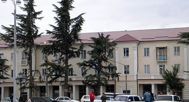 Южная Осетия, Цхинвал. Фото "Кавказского Узла"