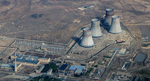 Армянская АЭС. Фото с сайта http://ru.wikipedia.org