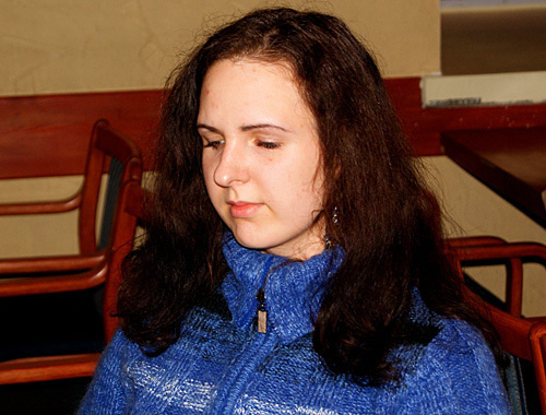 Эгле Кусайте, Литва, Вильнюс, 11 ноября 2010 года. Фото "Кавказского узла"